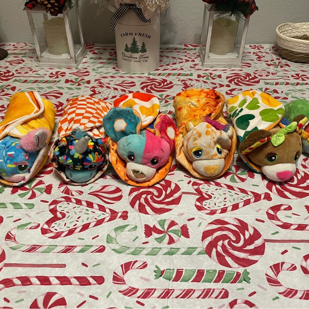 Cutetitos Taste Budditos Plush Toys